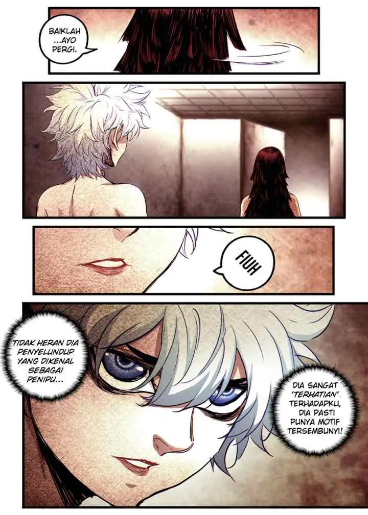 A Post-Apocalyptic Journey chapter 40 halaman 11