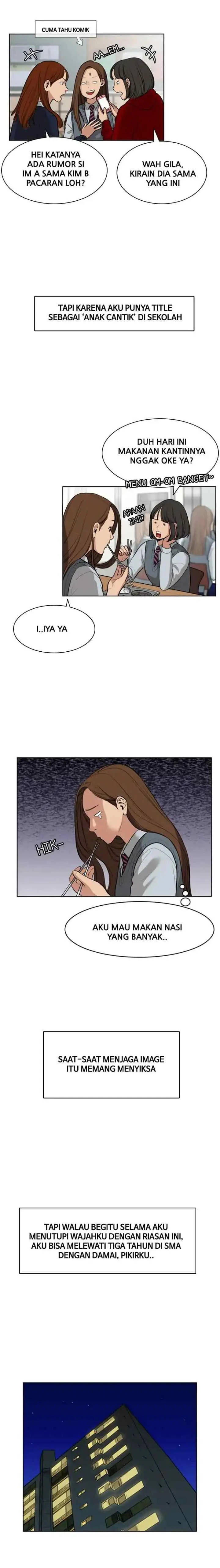 The Secret of Angel chapter 3 halaman 16