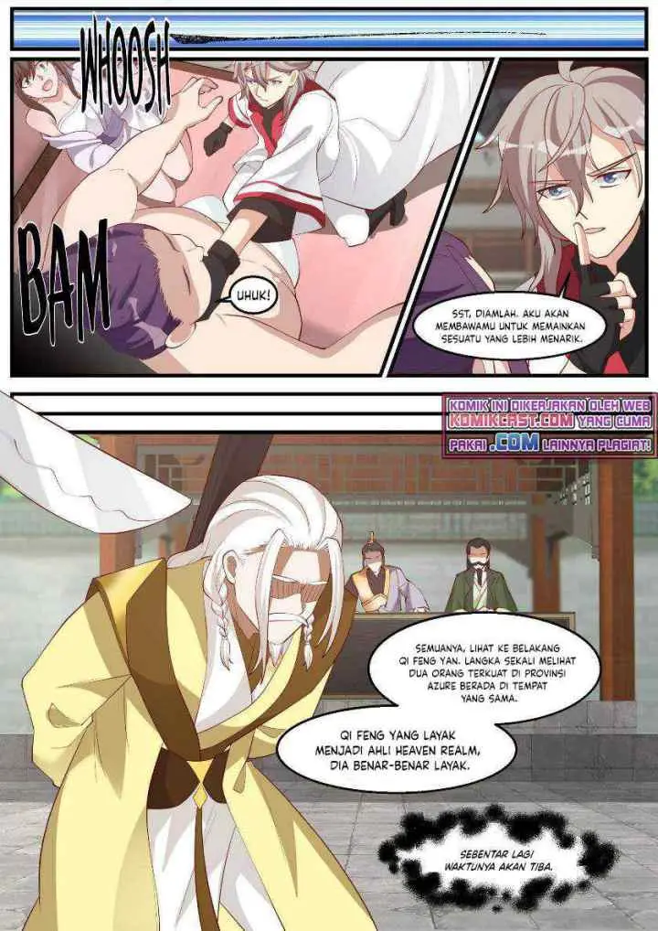 Martial God Asura chapter 261 halaman 8