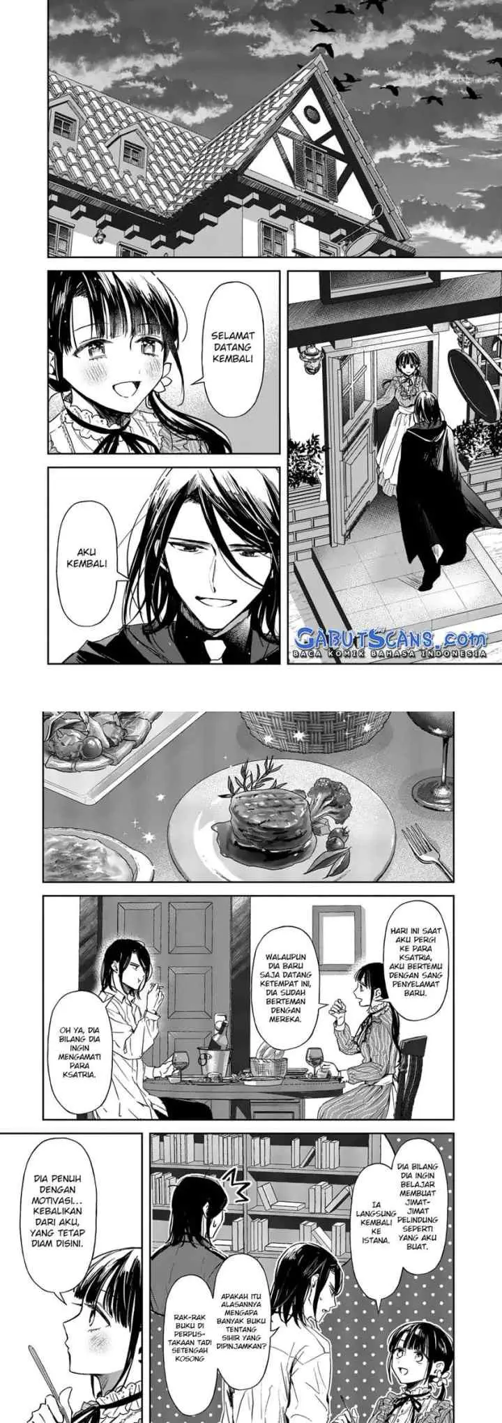 The Savior's Book Café in Another World chapter 14 halaman 7
