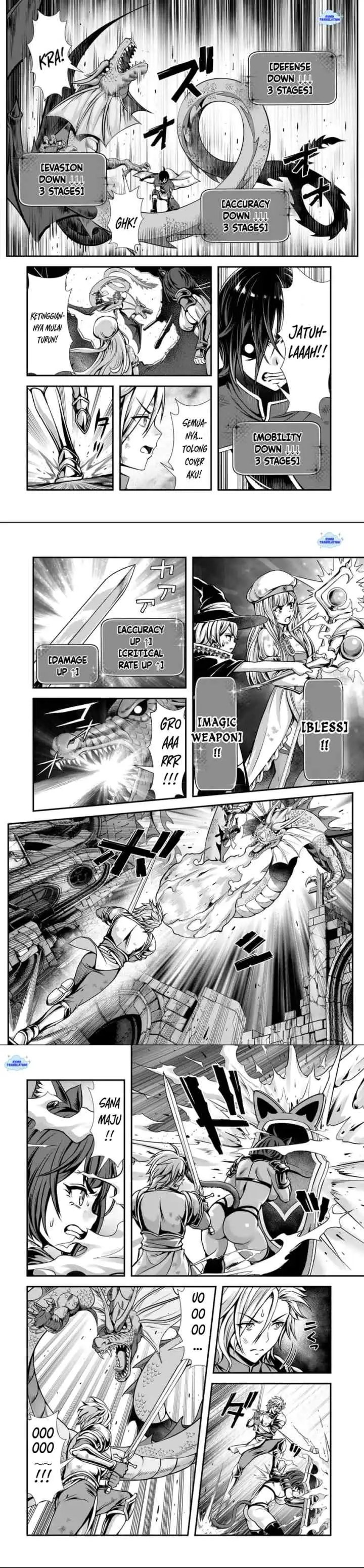 Ore to Seijo ga Dekiteru Koto ga Baretara Kono Party wa Houkai suru chapter 10 halaman 4