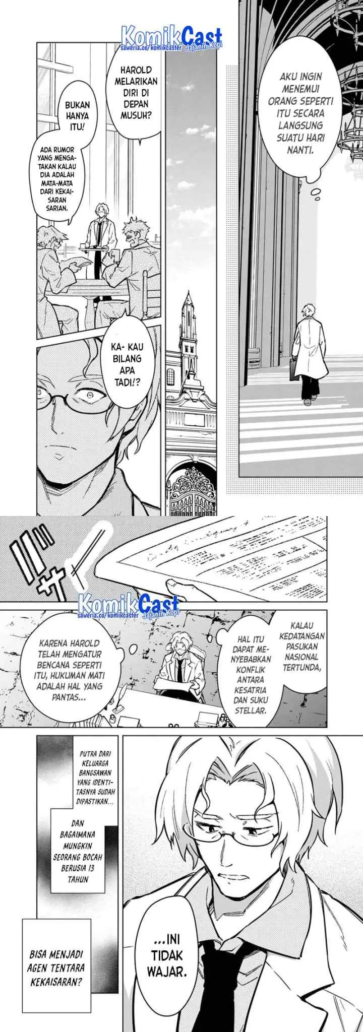 My Death Flags Show No Sign of Ending chapter 74 halaman 4