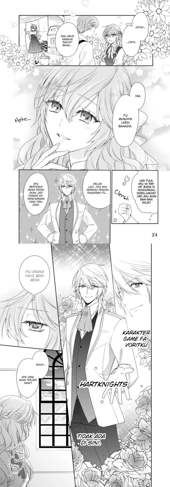 Akuyaku Reijou wa Ringoku no Outaishi ni Dekiai sareru chapter 1 halaman 13