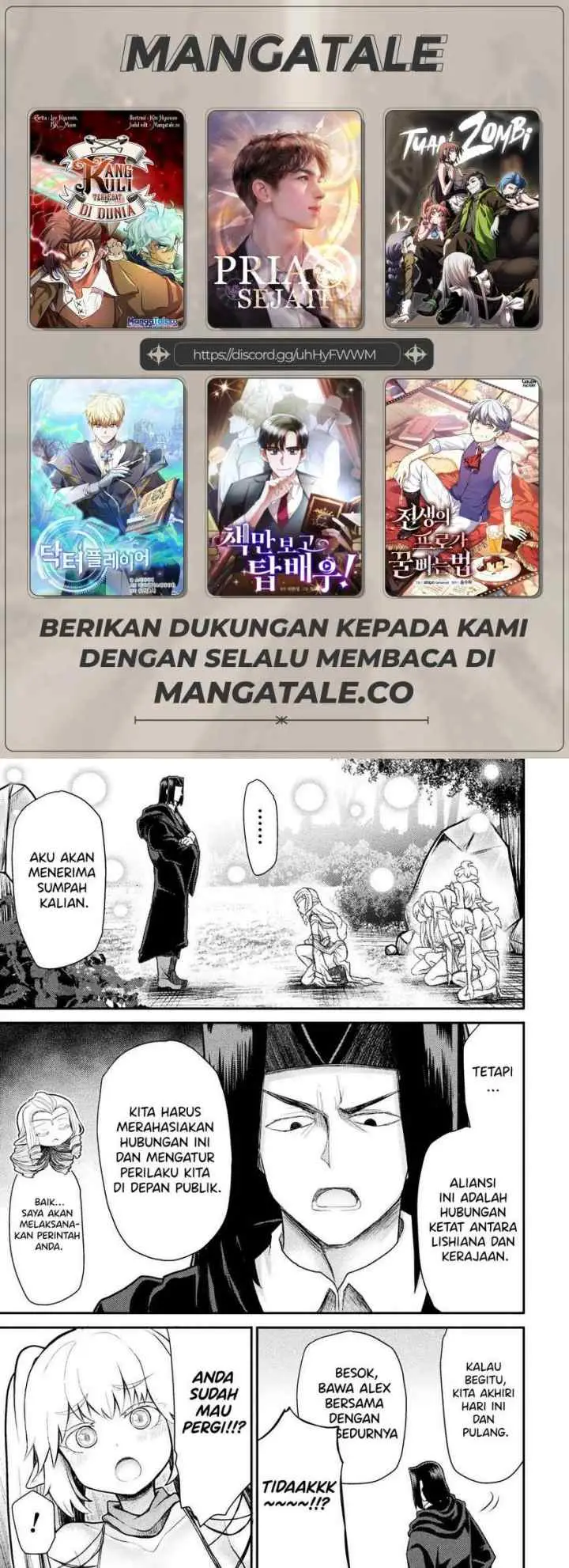 Isekai Majutsushi wa Mahou wo Tonaenai chapter 27 halaman 10