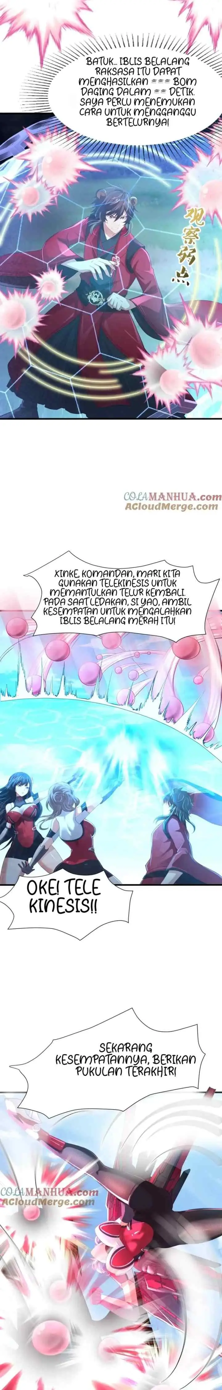 After Merging With the Goddess, I Am Invincible chapter 34 halaman 6