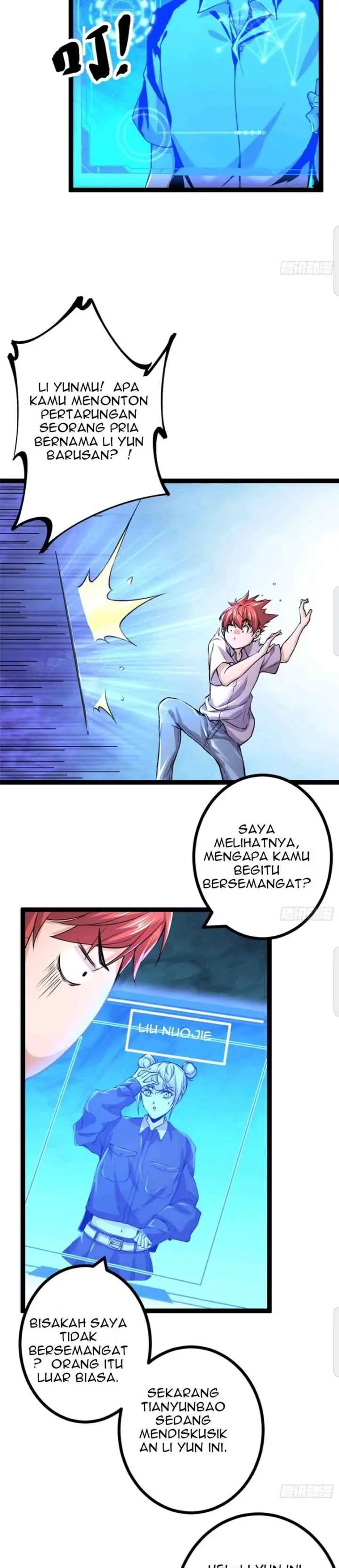 My Shadow Hangs Up chapter 48 halaman 10