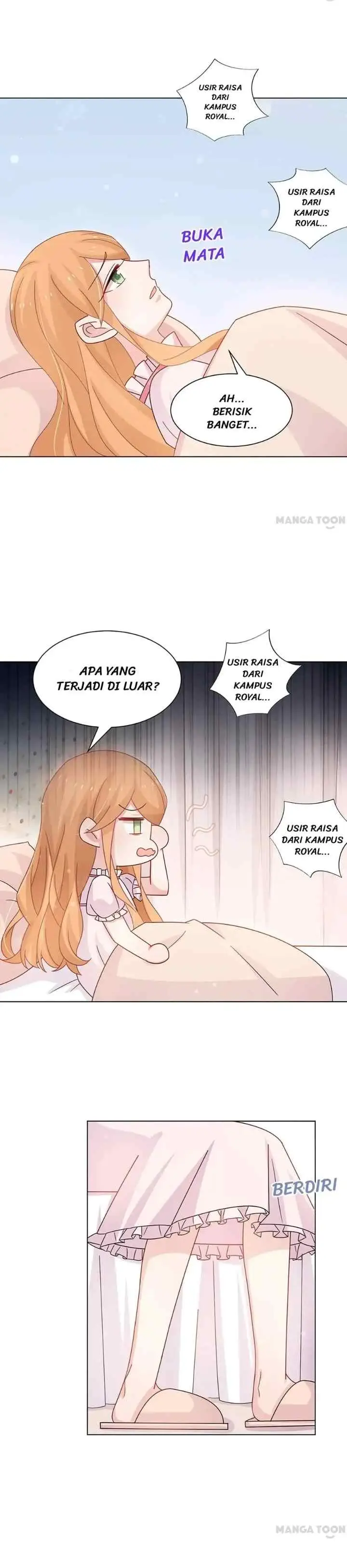 The Heiress Vs Young Ruffian chapter 51 halaman 8