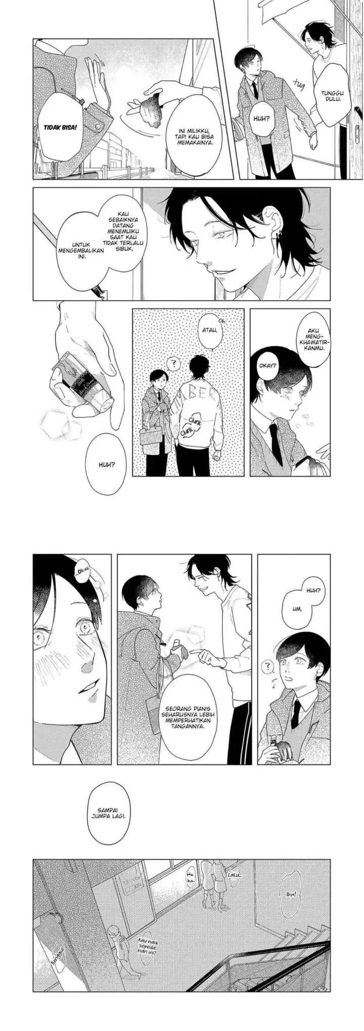 Come to Hand chapter 1 halaman 11