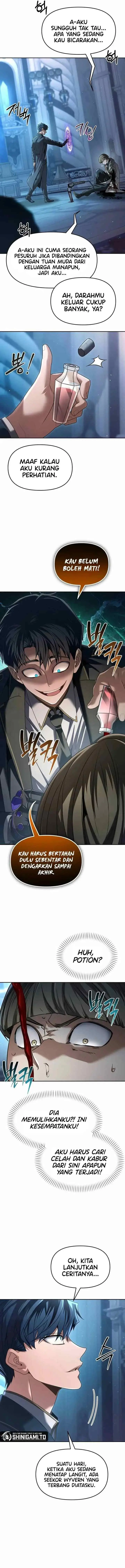 The Regressed Life of A Back Alley Mage chapter 25 halaman 8
