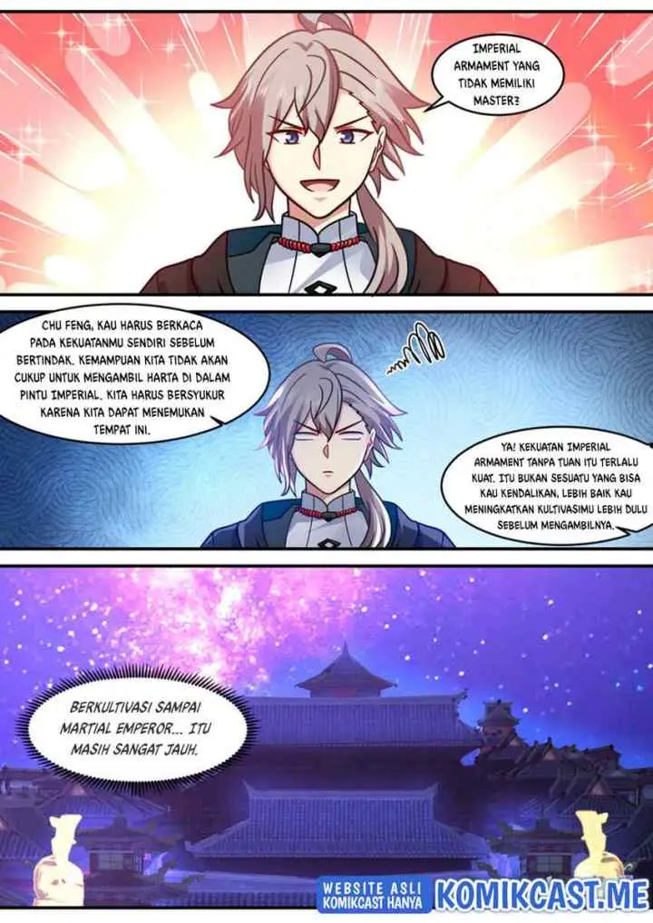 Martial God Asura chapter 598 halaman 9