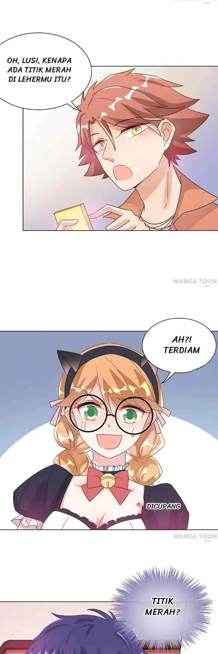 The Heiress Vs Young Ruffian chapter 18 halaman 9