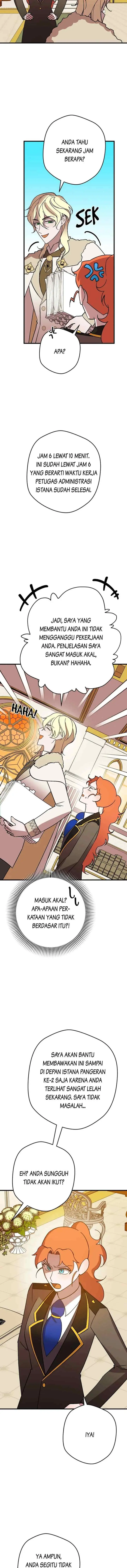 Salvaré a esta maldita familia chapter 129 halaman 11