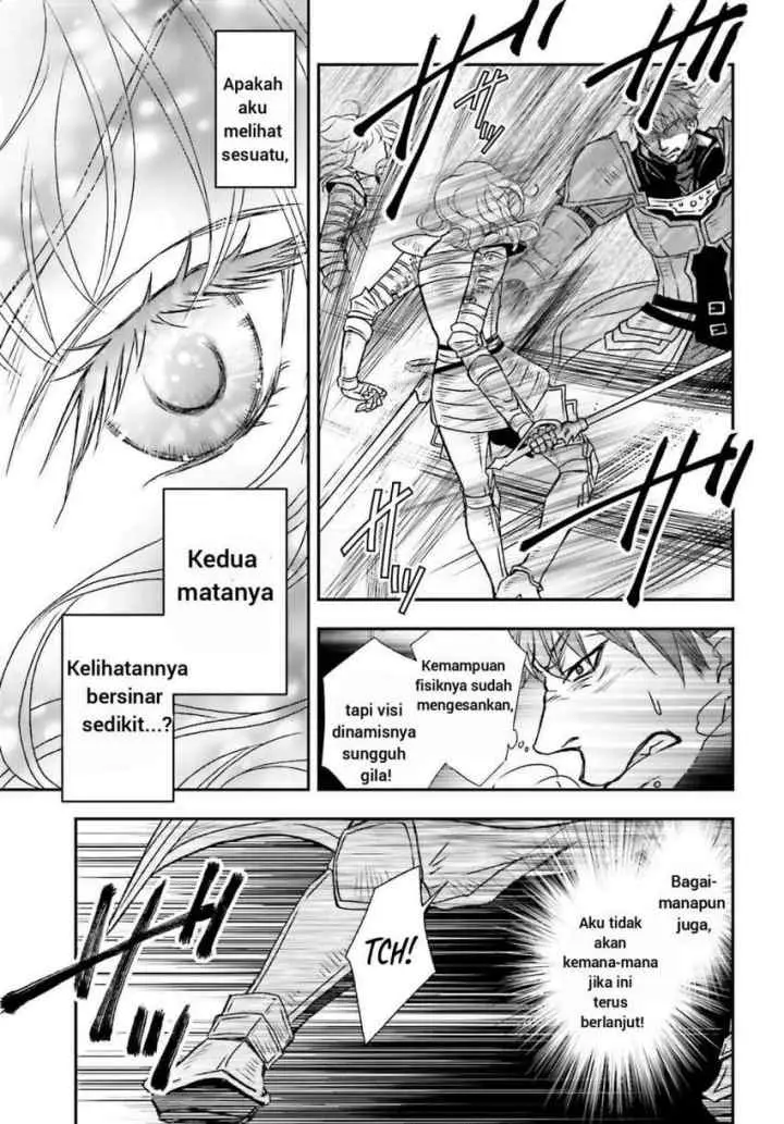 Shinigami ni Sodaterareta Shoujo wa Shikkoku no Tsurugi wo Mune ni Idaku chapter 29.2 halaman 6