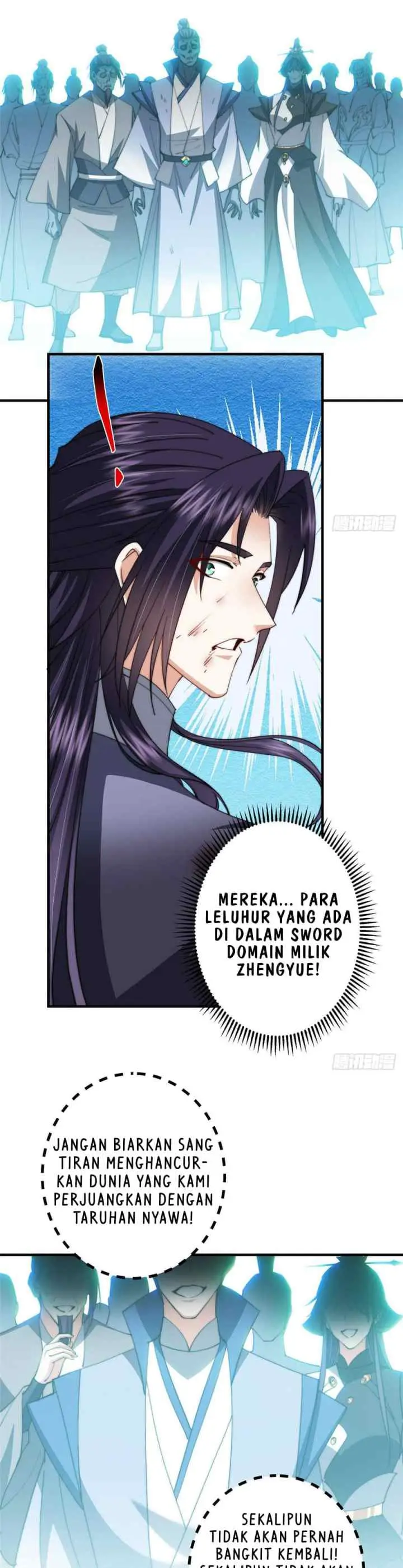 Keep A Low Profile, Sect Leader chapter 584 halaman 14