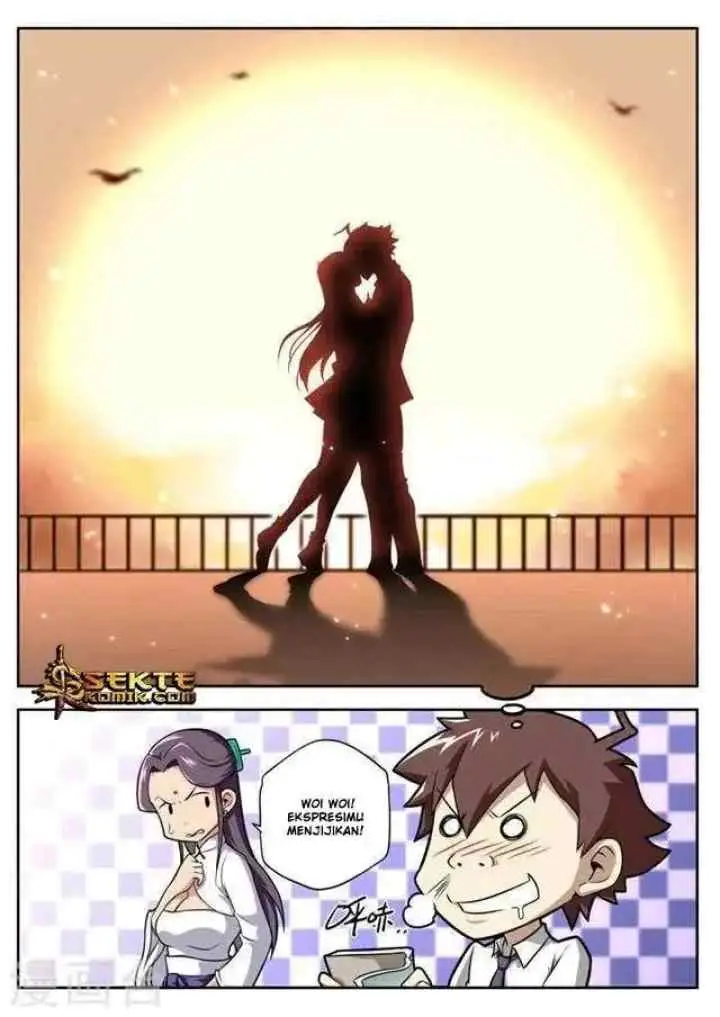 Randomly God chapter 40 halaman 11