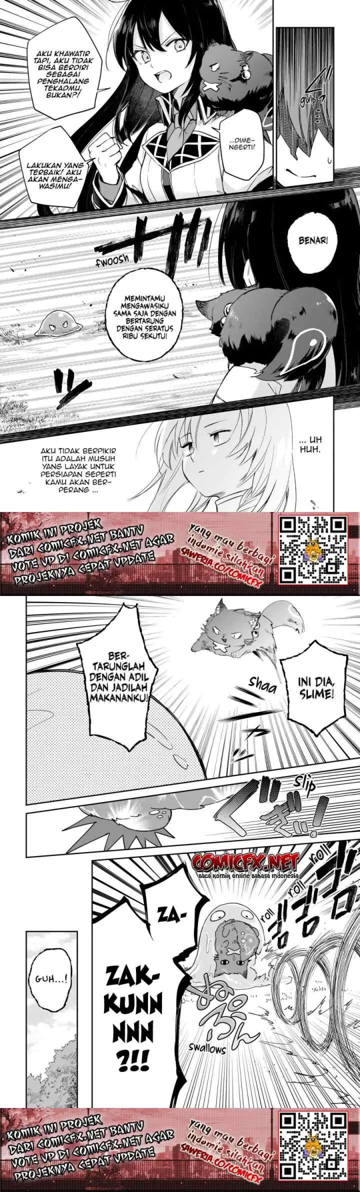 Seijo-sama? Ie, Toorisugari no Mamonotsukai desu! chapter 3.2 halaman 4