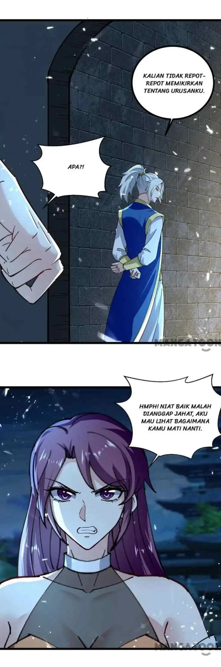 Ling Tian Shendi chapter 281 halaman 6