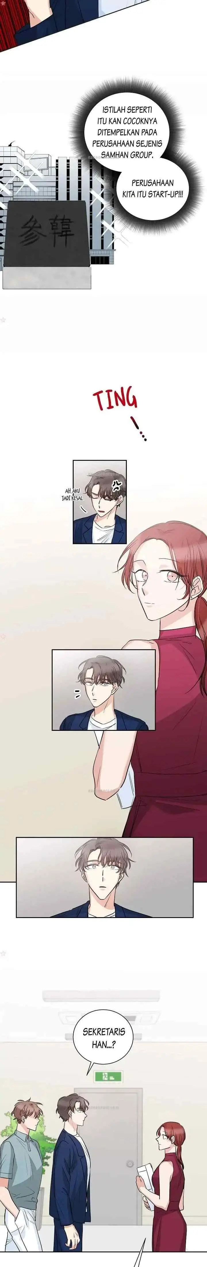 Taming My Boss chapter 34 halaman 9