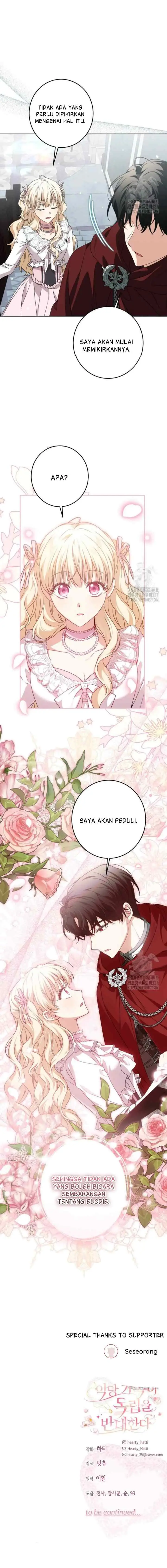 My Villainous Family Won't Let Me Be chapter 27 halaman 15