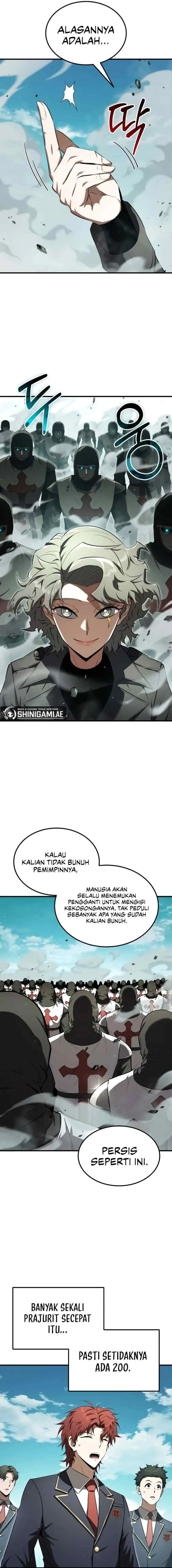 The Narrow-Eyed Villain of the Demon Academy chapter 19 halaman 11
