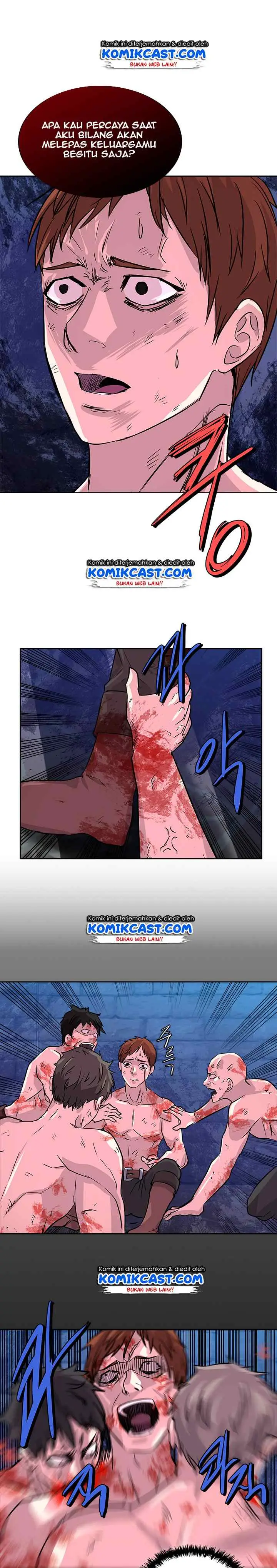 Two-Dimensional Mercenary chapter 37 halaman 11