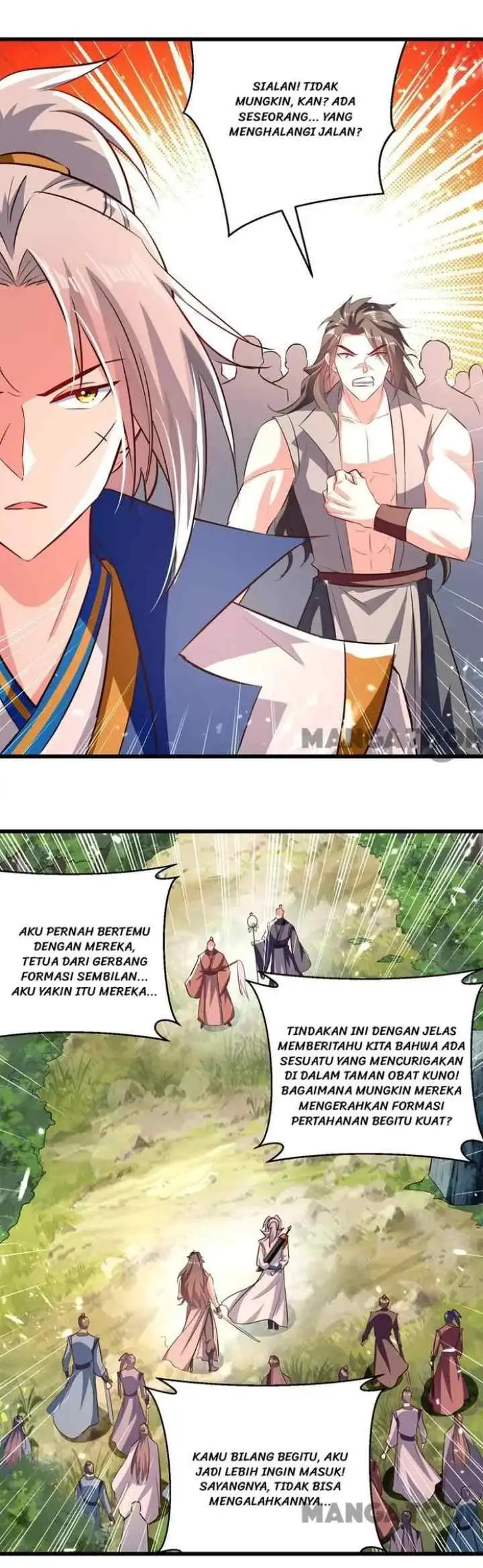 Ling Tian Shendi chapter 175 halaman 11