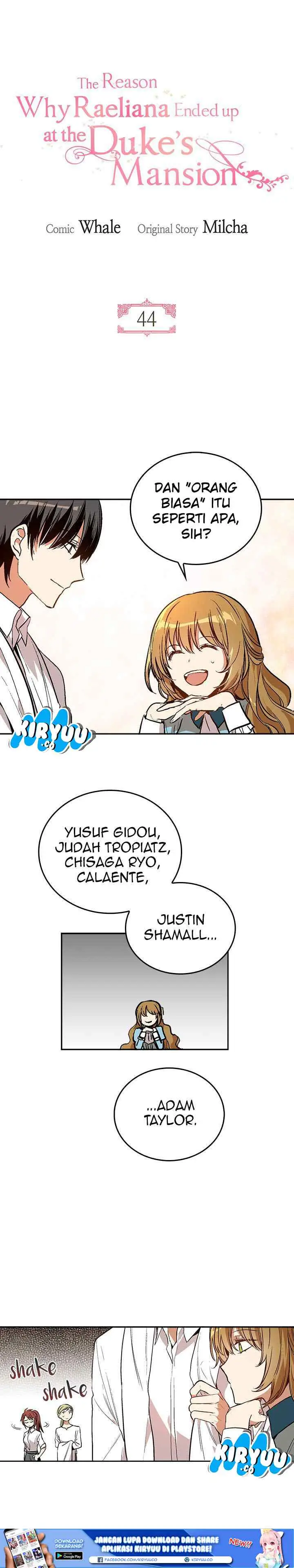 The Reason Why Raeliana Ended up at the Duke's Mansion chapter 44 halaman 4
