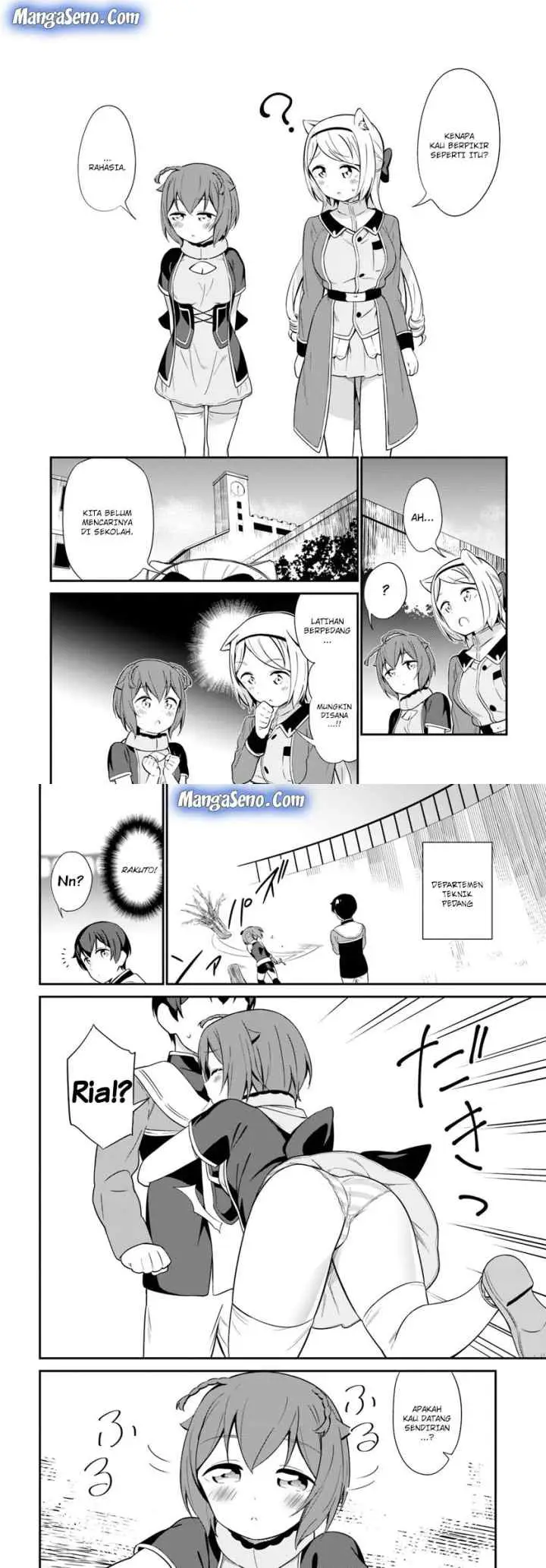 Butsuri-san de Musou Shitetara Motemote ni Narimashita chapter 20 halaman 12