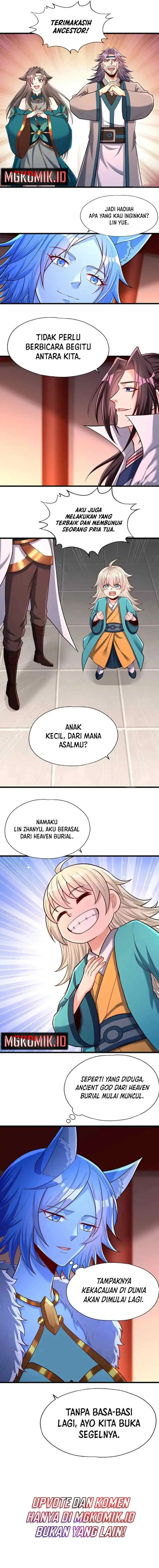 I Was Trapped On The Same Day For 100,000 Years chapter 471 halaman 10