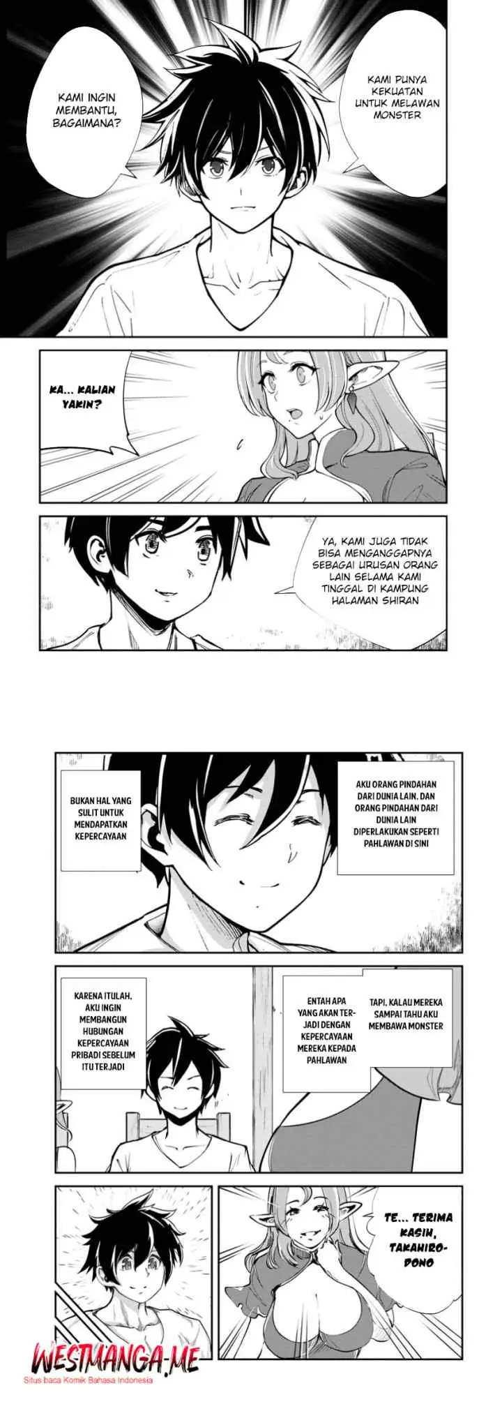 Monster no Goshujin-sama chapter 77 halaman 8