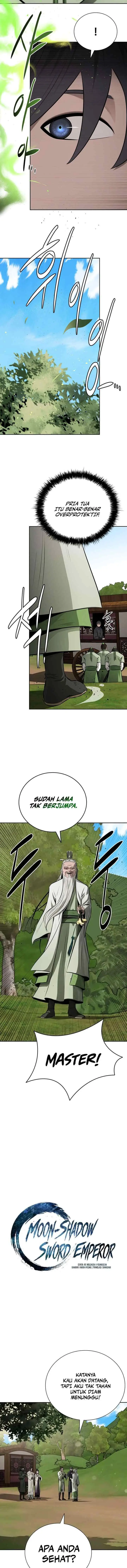 Moon-Shadow Sword Emperor chapter 85 halaman 5