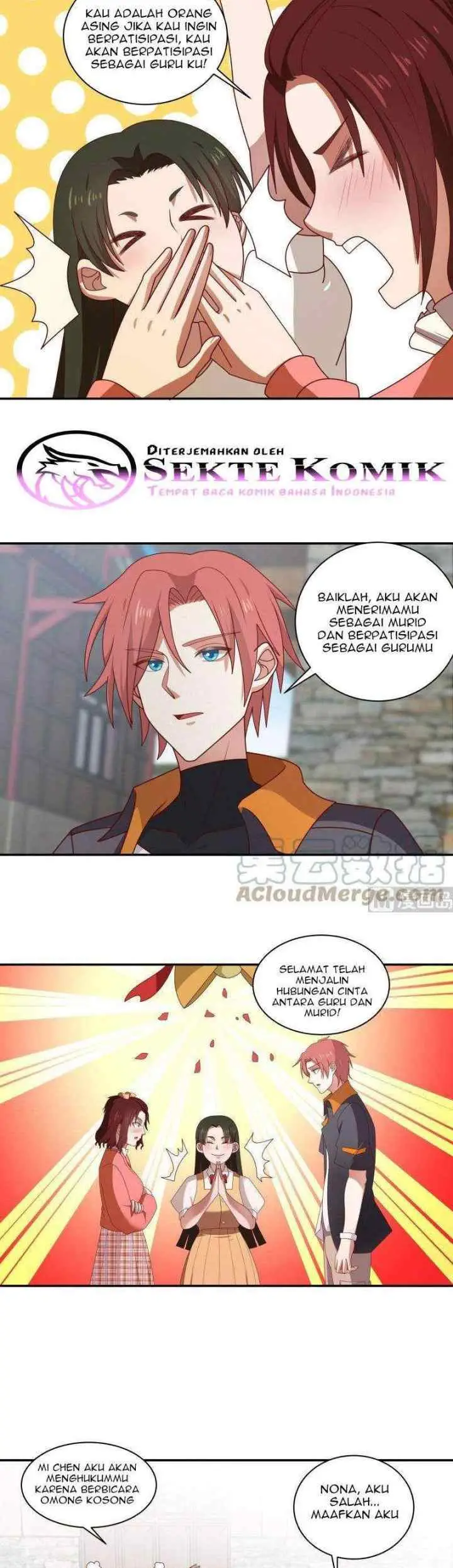 I Have a Dragon on My Body chapter 423 halaman 8