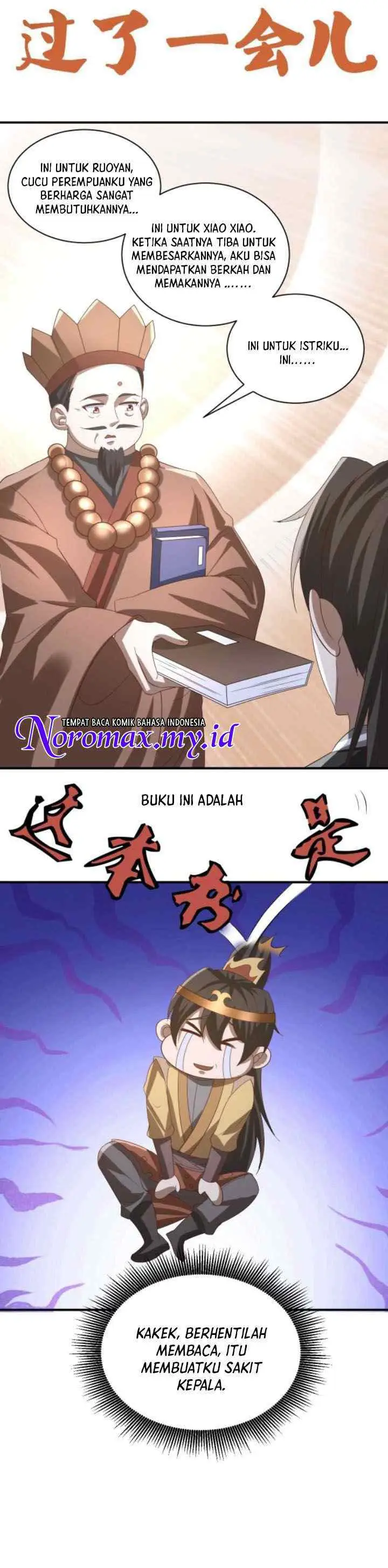 It's Over! The Queen's Soft Rice Husband is Actually Invincible chapter 327 halaman 12
