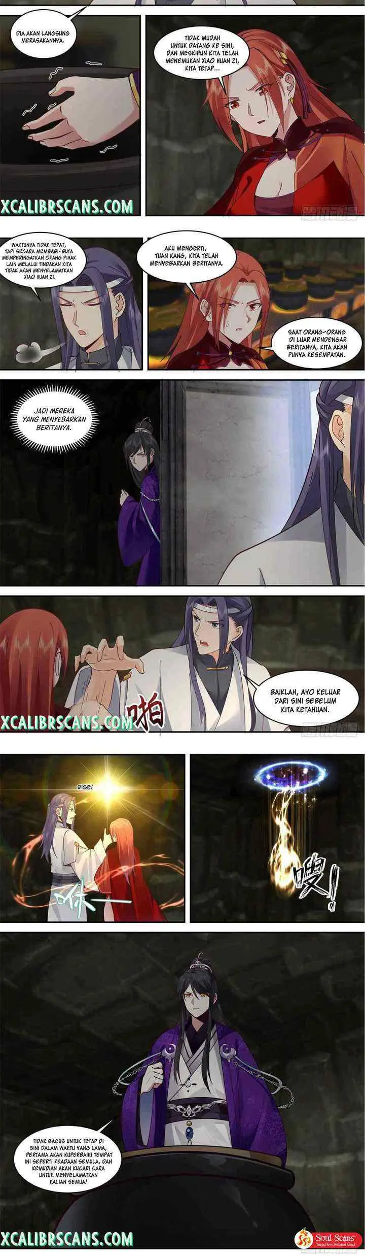 The First Ancestor in History chapter 140 halaman 4