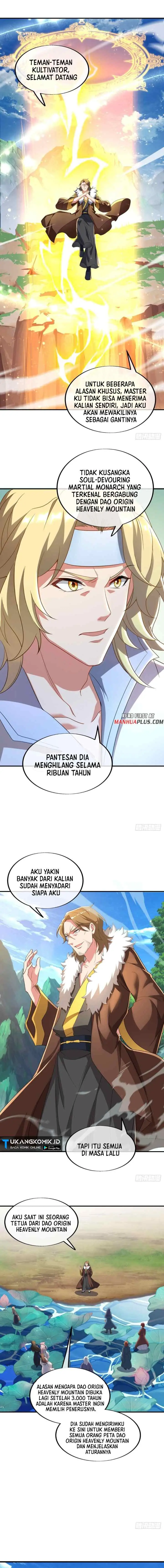 Peerless Soul (Peerless Battle Spirit) chapter 520 halaman 4