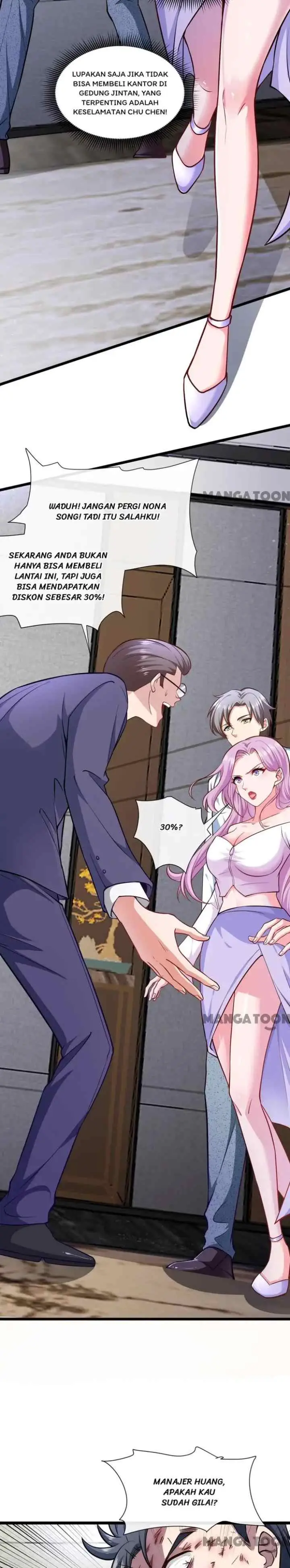Godly Son-in-Law of Zhen Country chapter 33 halaman 12
