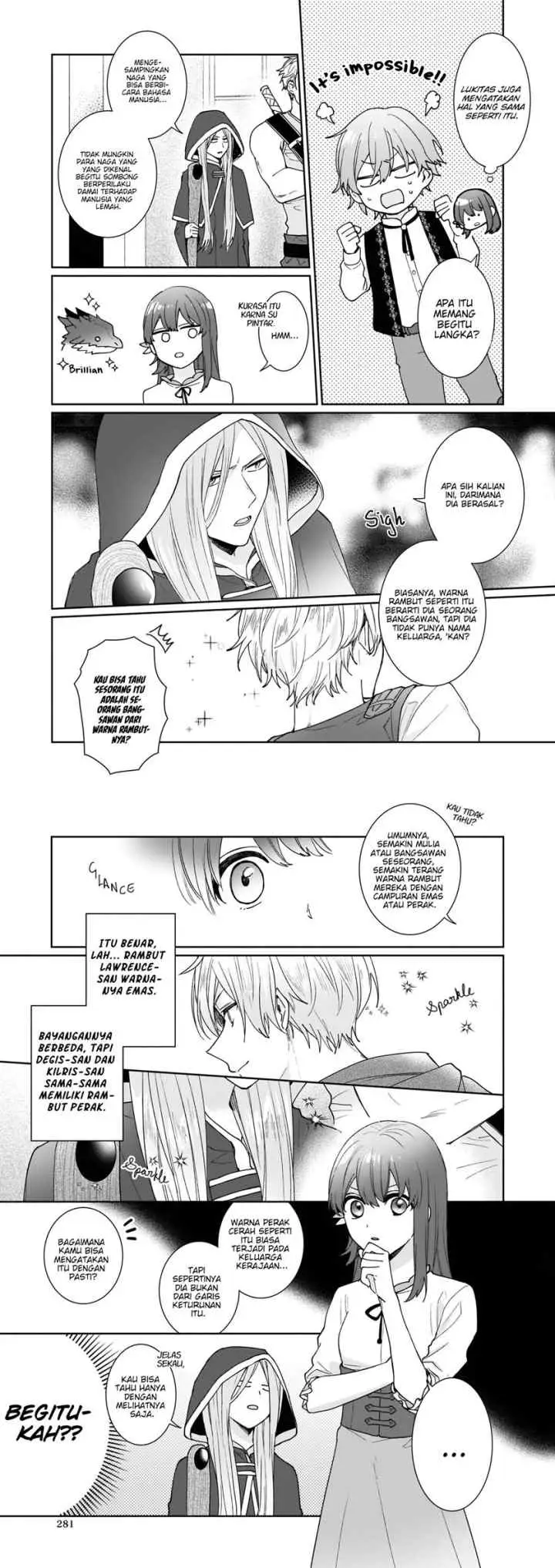 Another World Where I Can't Even Collapse and Die chapter 7 halaman 6