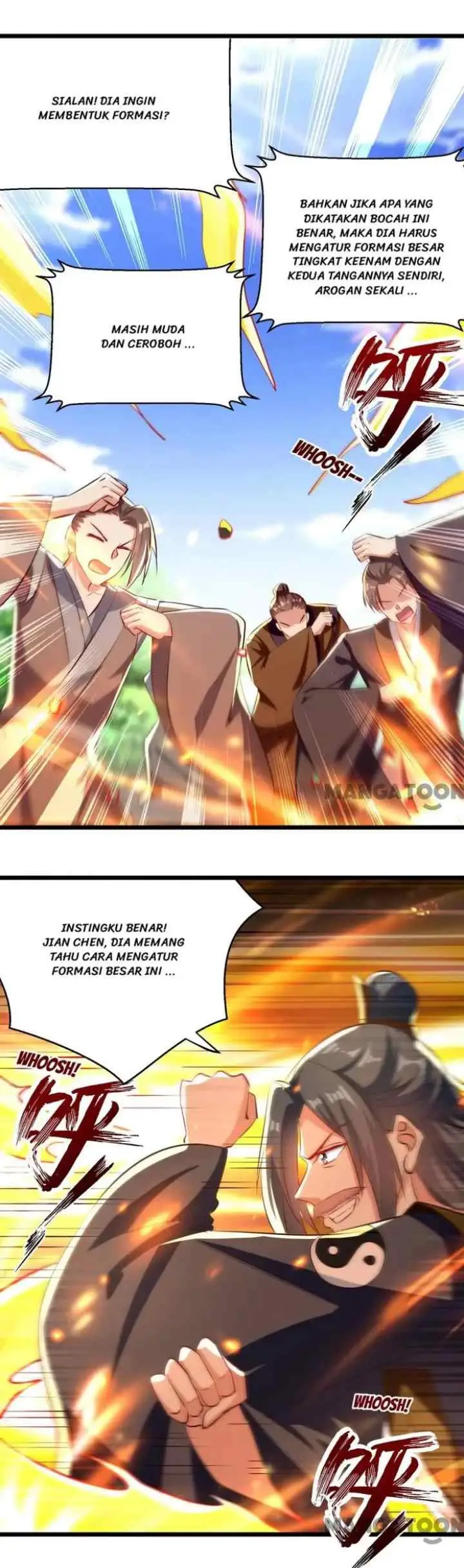 Ling Tian Shendi chapter 167 halaman 11