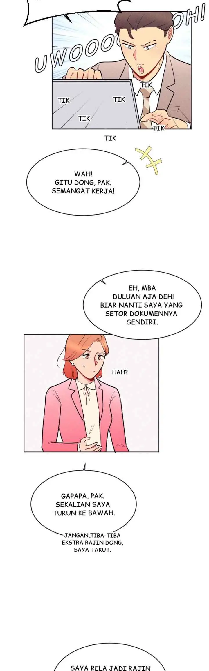 Stand Up, Mr. President! chapter 134 halaman 8