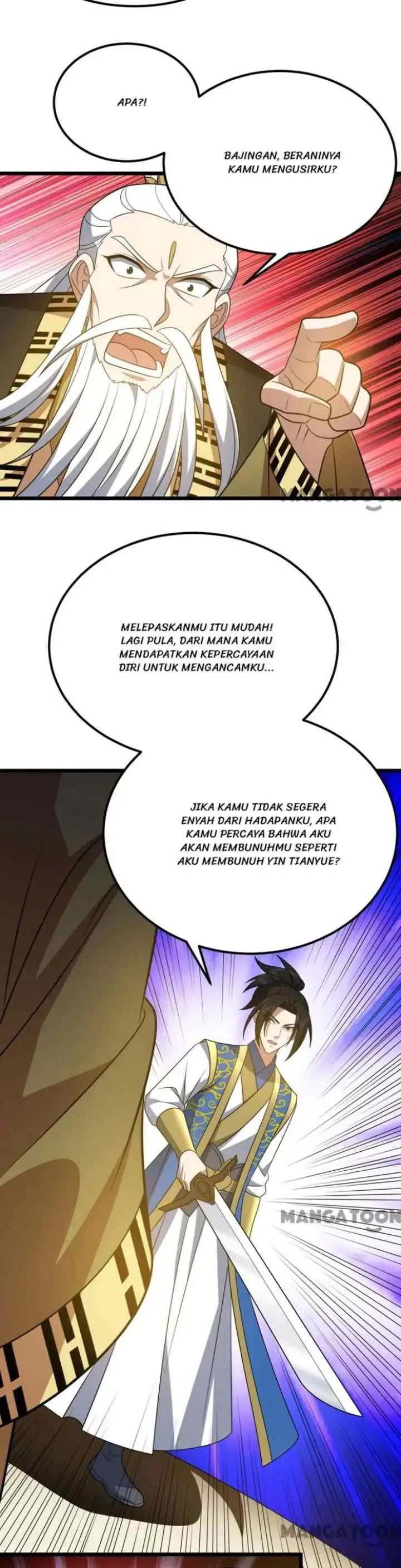 Ling Tian Shendi chapter 331 halaman 14