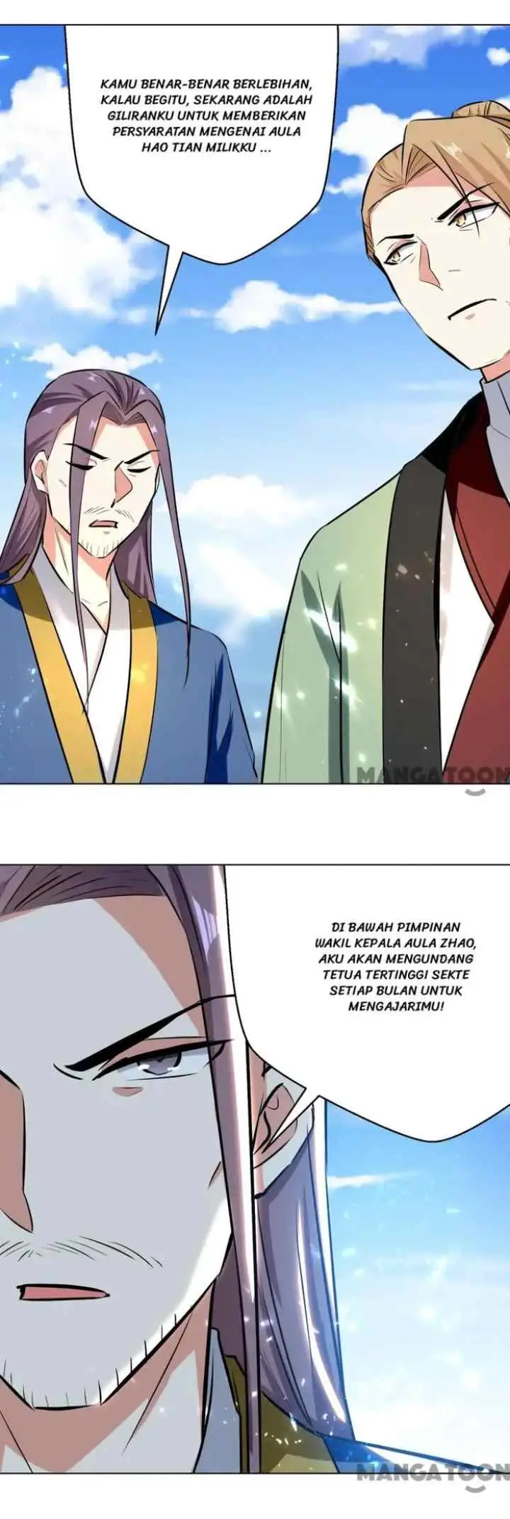 Ling Tian Shendi chapter 161 halaman 11