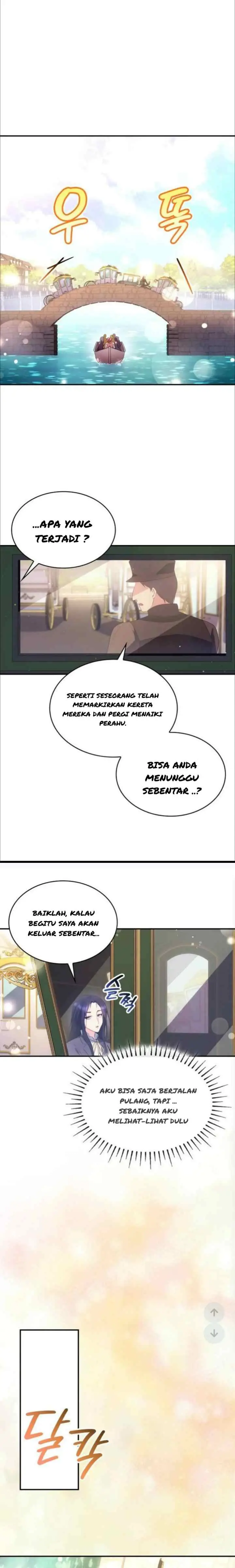 The Monster Knight wants Parental Leave chapter 10 halaman 18