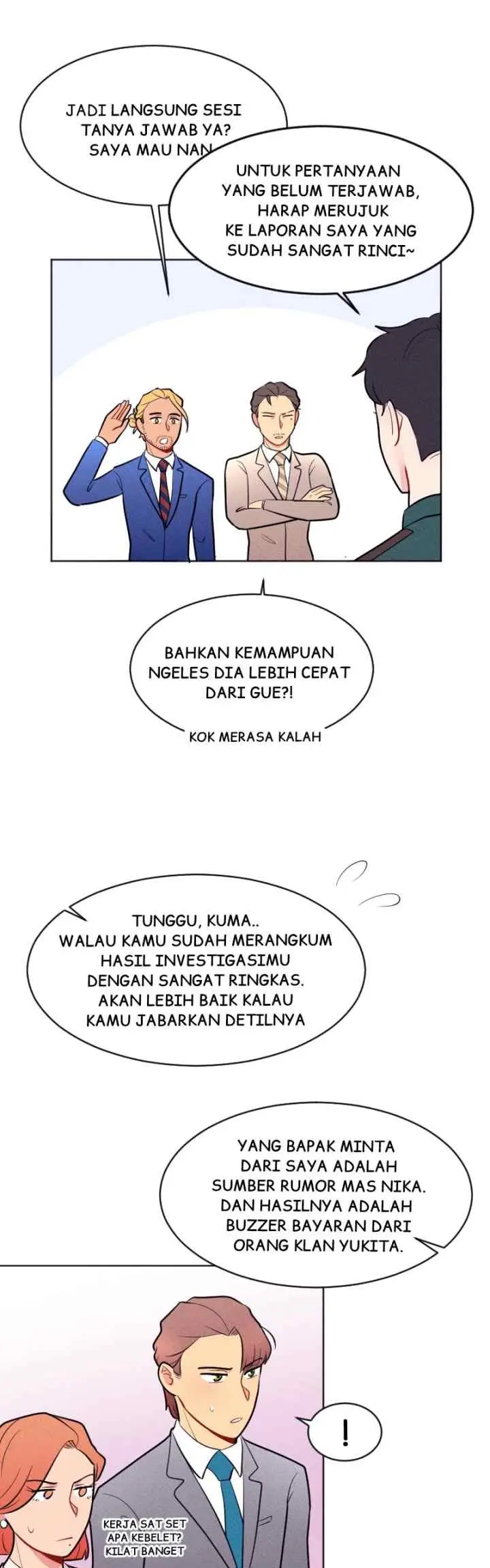 Stand Up, Mr. President! chapter 129 halaman 6
