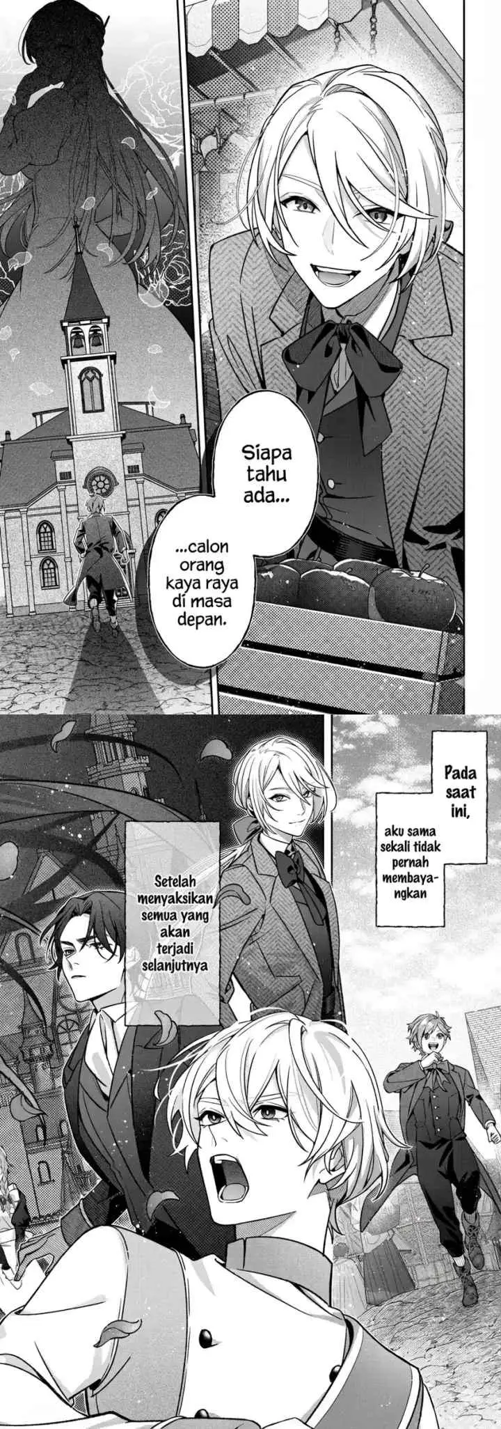 Akuyaku Reijou no Yuigon Jou chapter 1 halaman 17