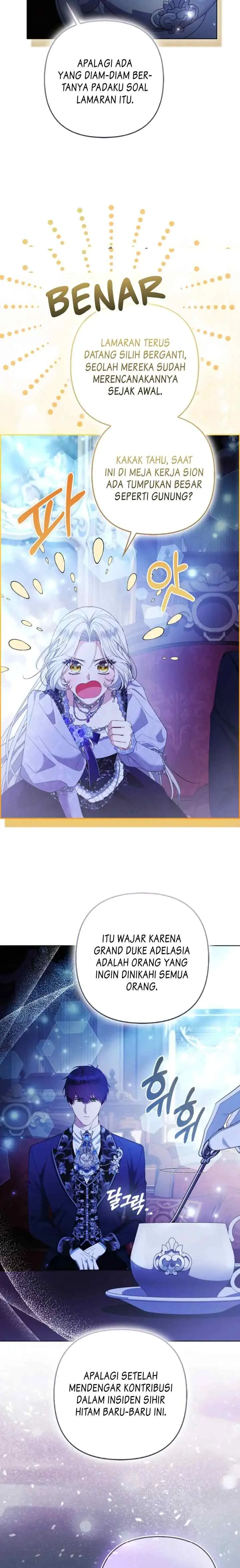 The Grand Duke's Fox Princess chapter 58 halaman 6