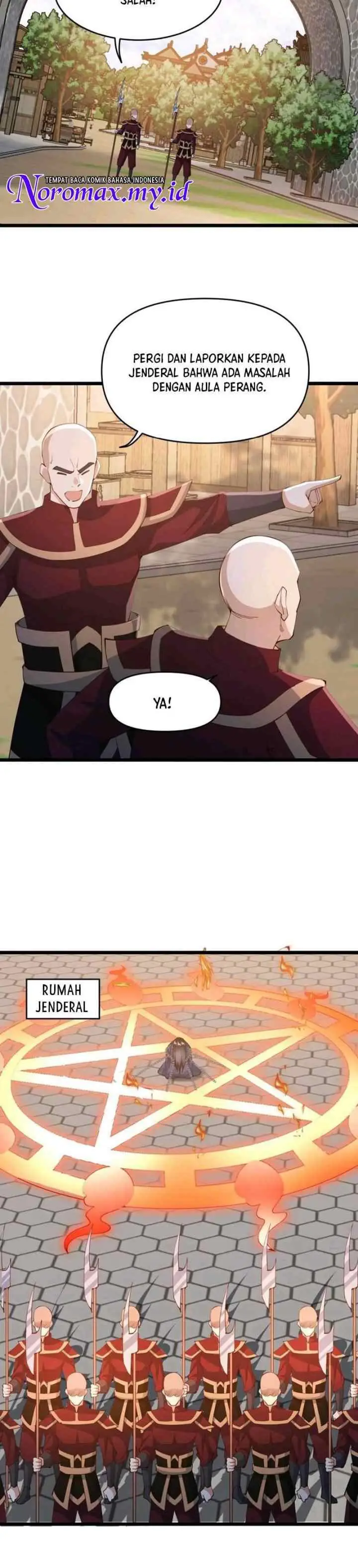 It's Over! The Queen's Soft Rice Husband is Actually Invincible chapter 198 halaman 9