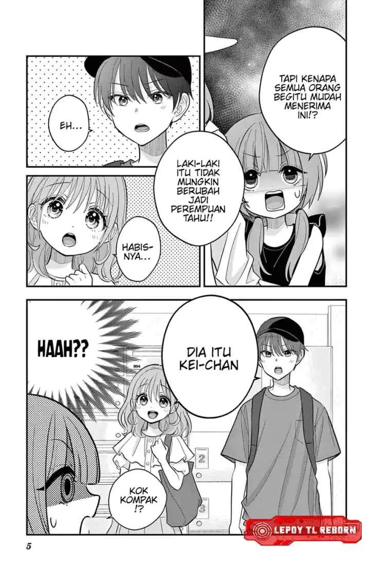 Uesugi-kun wa Onnanoko wo Yametai chapter 23.1 halaman 6