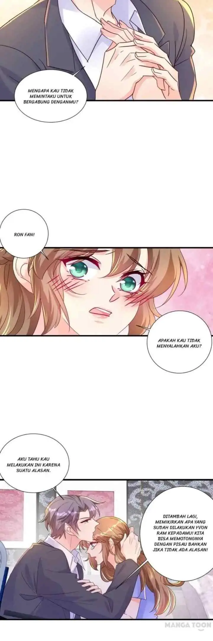 Warm Wedding chapter 394 halaman 4