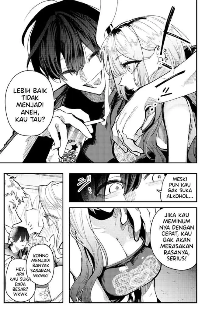 Namaiki na Gal Ane wo Wakaraseru Hanashi chapter 2 halaman 4