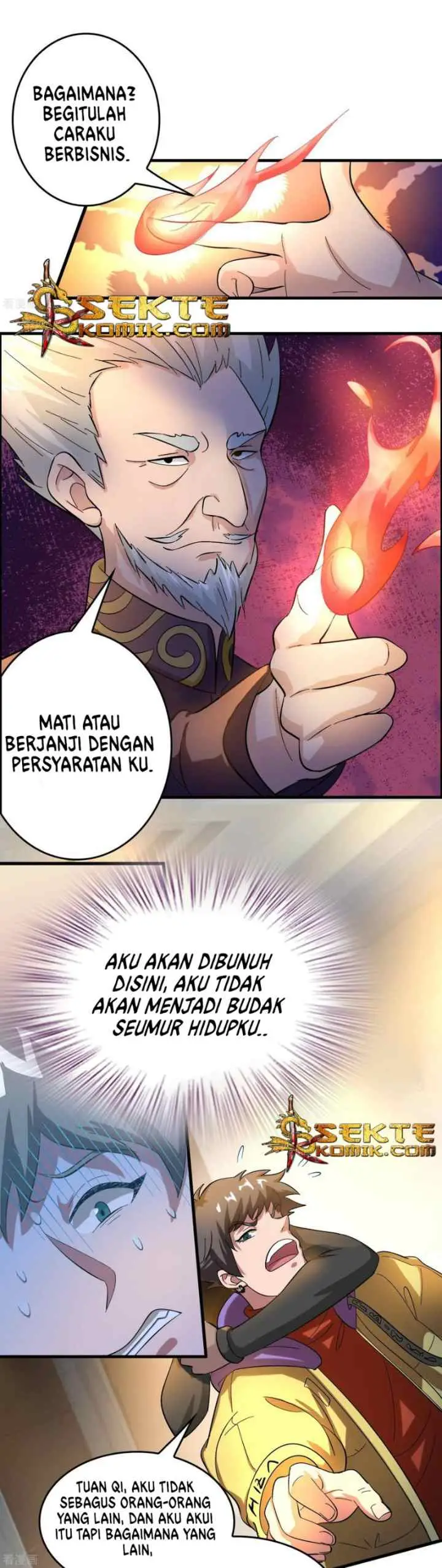 Outlander Tyrant Supplier chapter 25 halaman 8